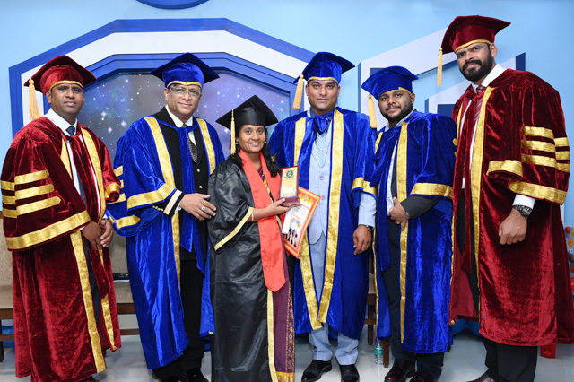 On Saturday, March 16th, 20 students from Grace Ministry Theological Bible College, Bangalore, which is associated with United Theological Research University, were awarded Certificates of B.Th by Bro Andrew Richard. 